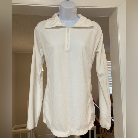 🎈Host pick!!! Columbia Fleece Half Zip Pullover - Picture 2 of 4